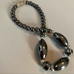 Genuine Hematite Bracelet